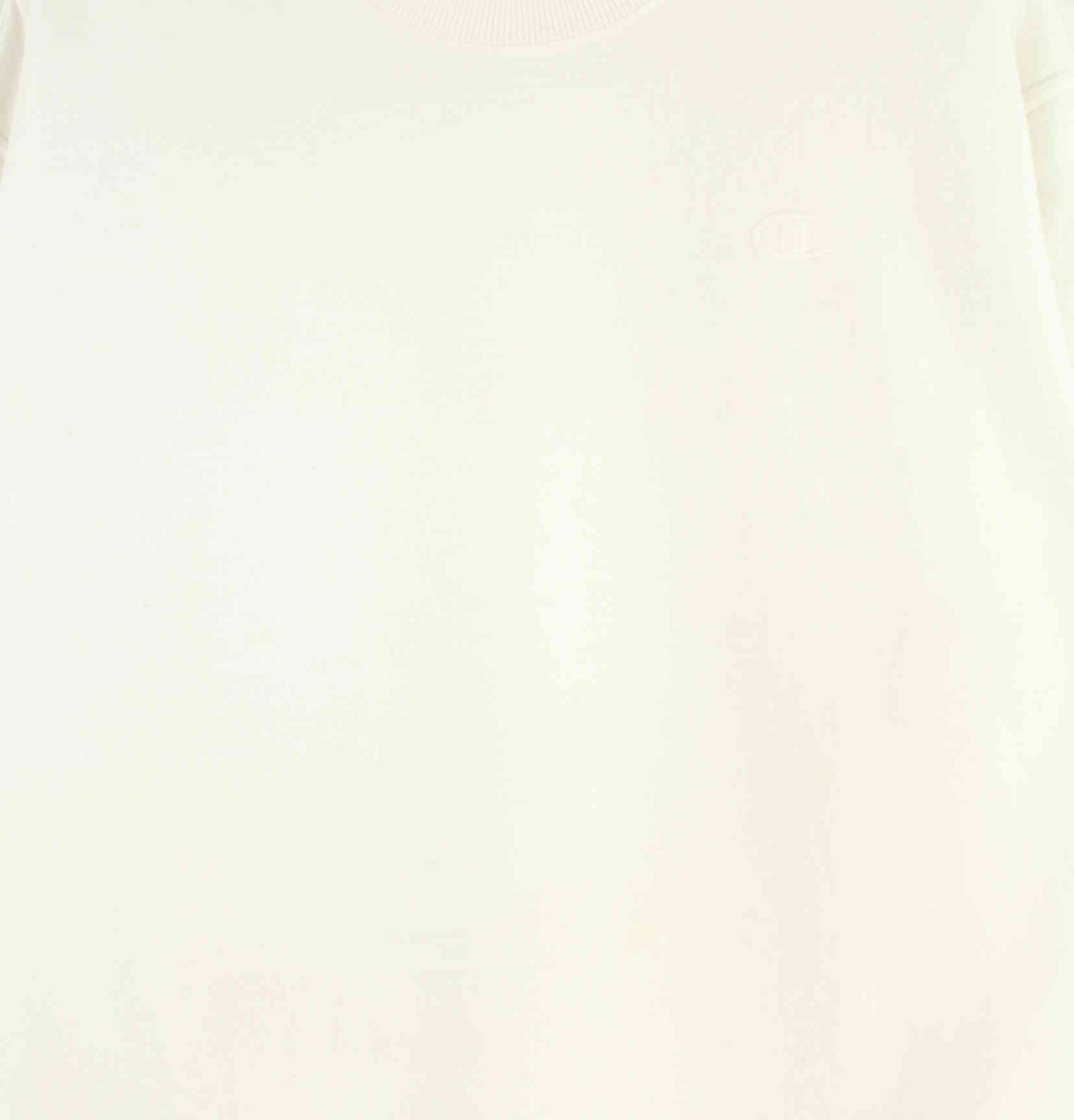 Champion y2k Embroidered Sweater Weiß XL (detail image 1)
