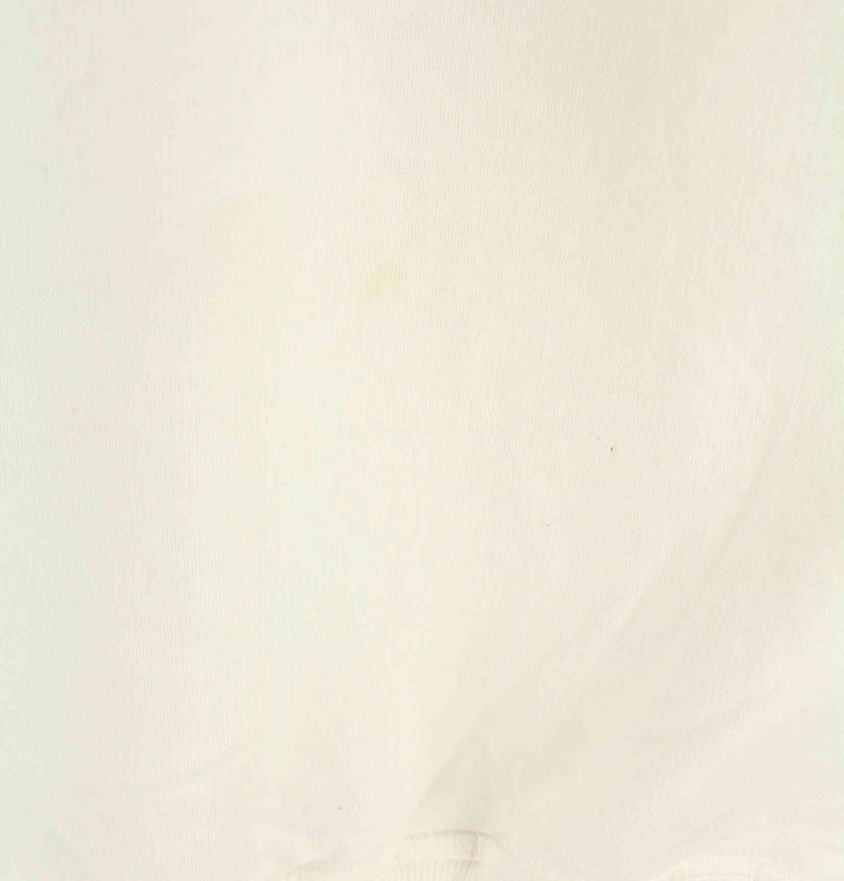 Champion y2k Embroidered Sweater Weiß XL (detail image 2)