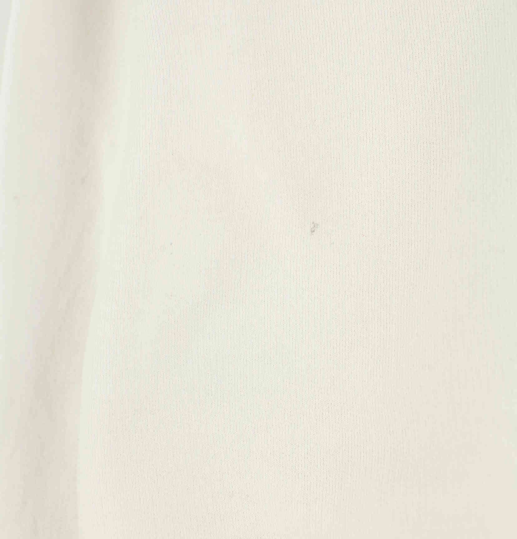 Champion y2k Embroidered Sweater Weiß XL (detail image 3)