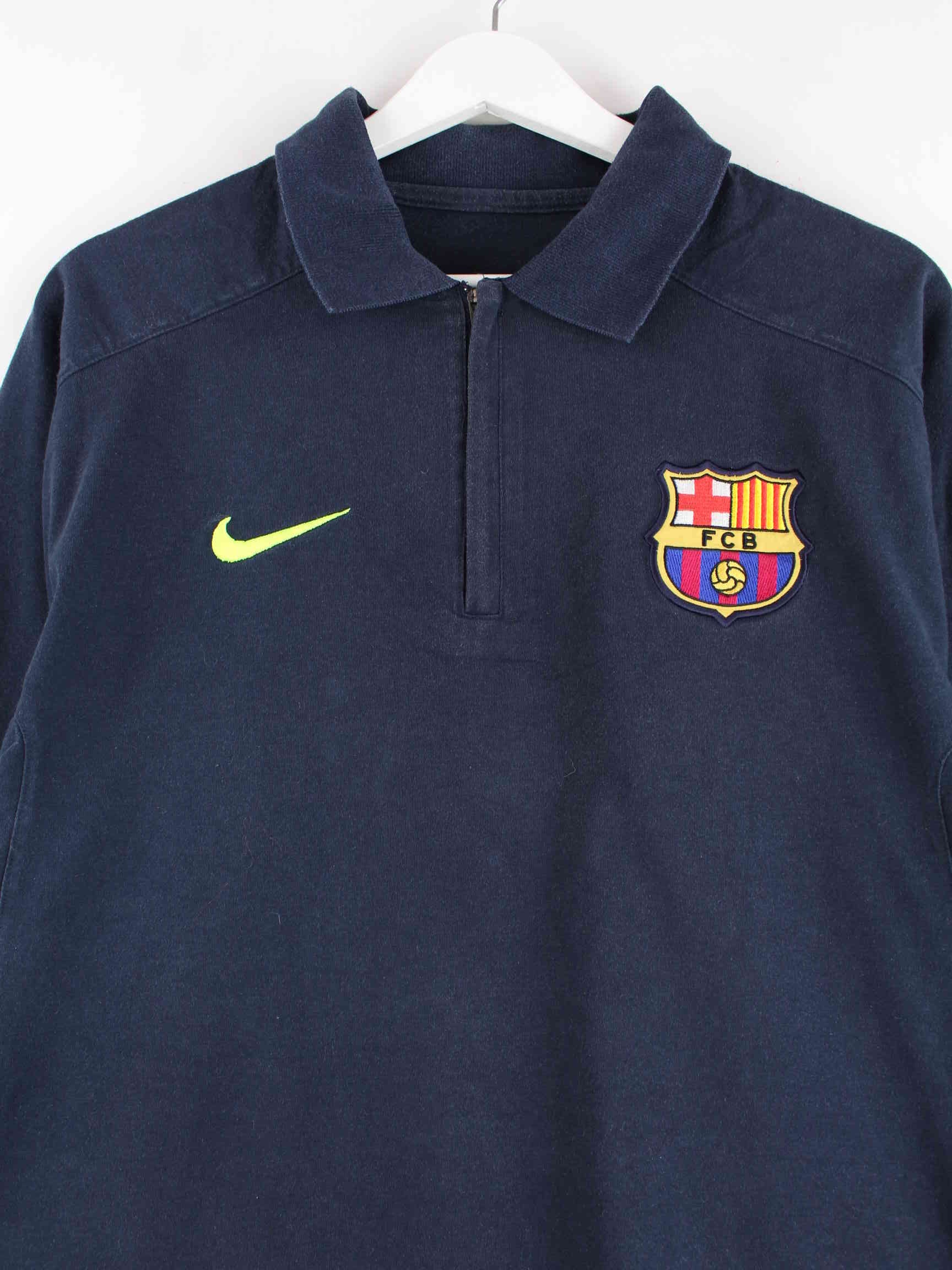 barcelona nike polo