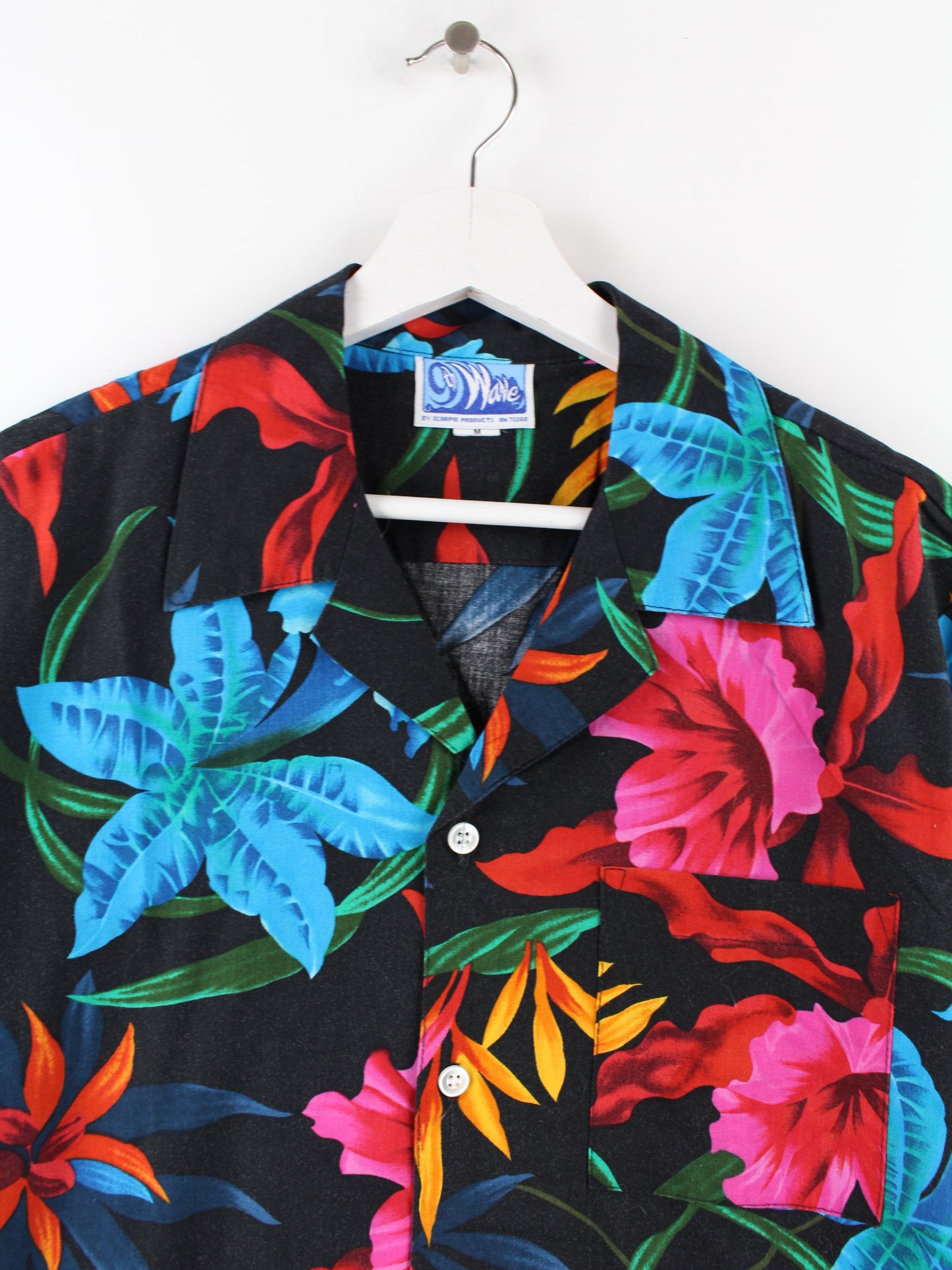 Vintage Hawaii Shirt Multicolored M