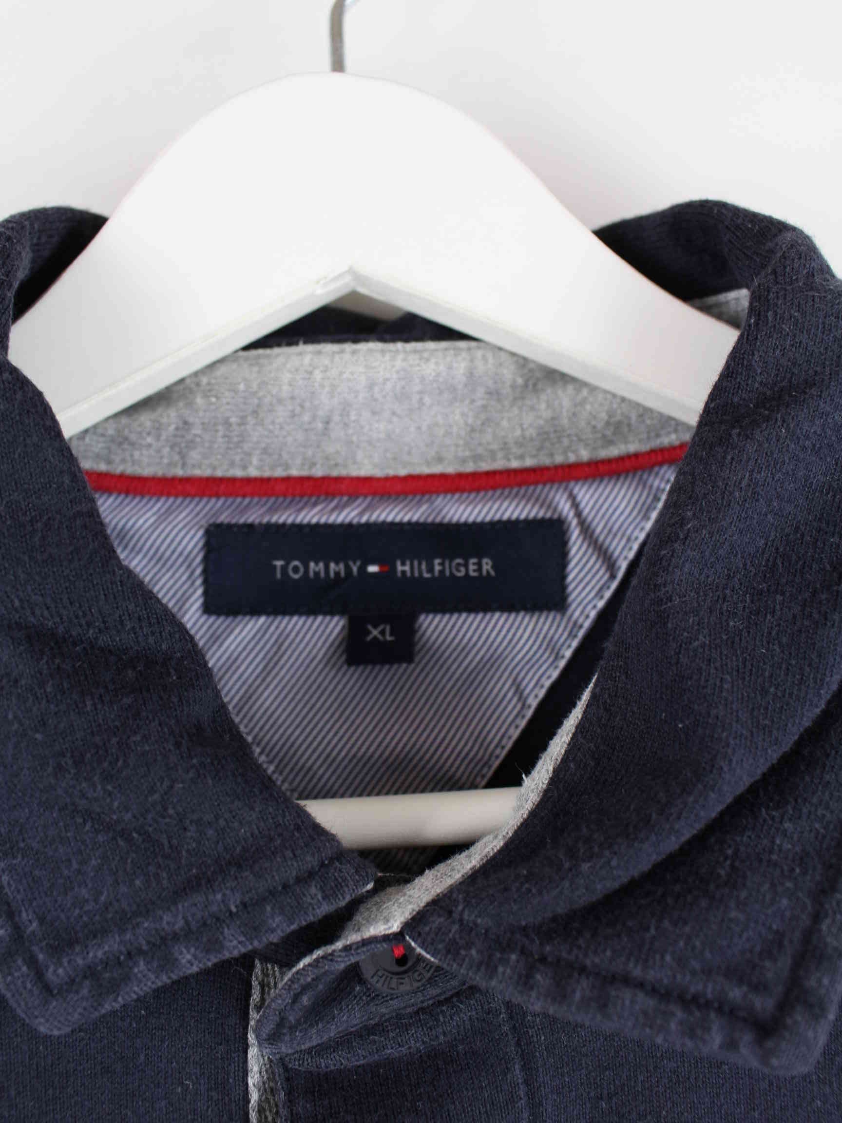 Tommy Hilfiger Embroidered Langarm Polo Schwarz XL (detail image 2)