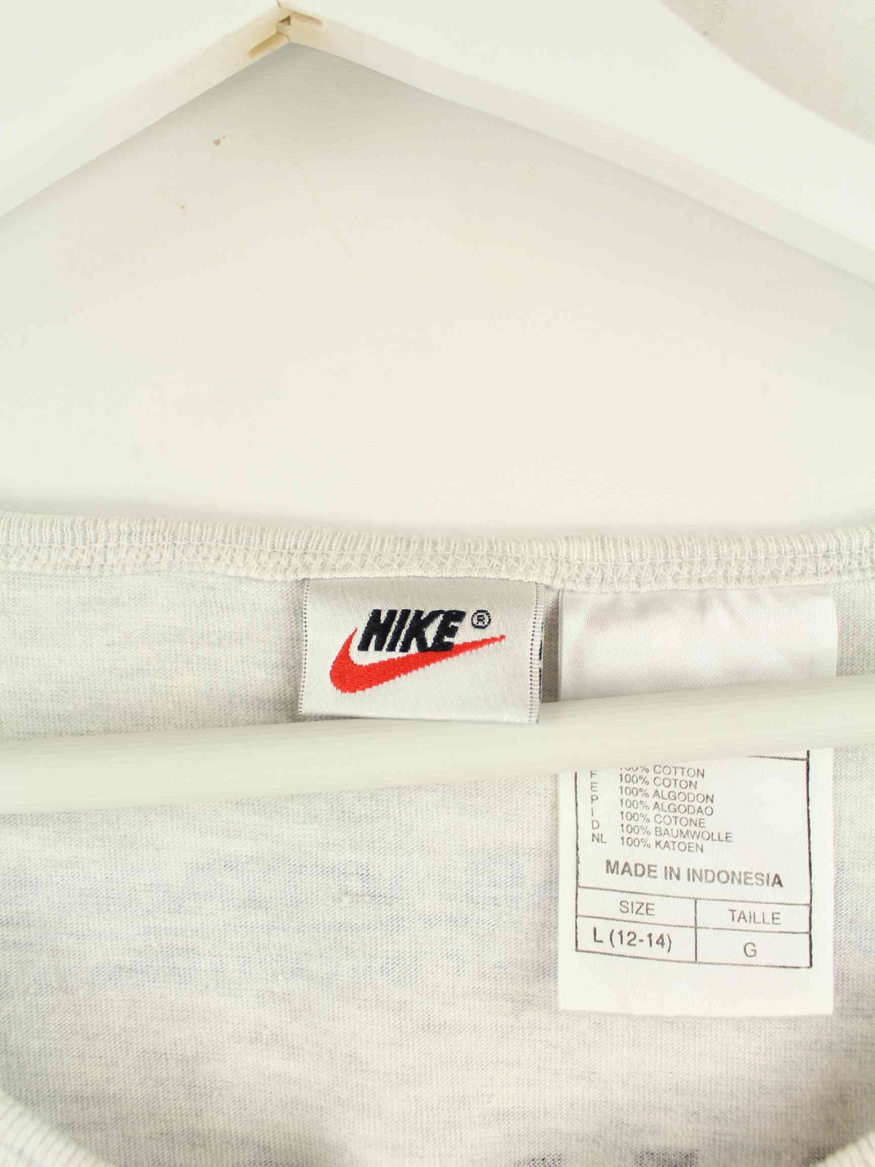 Nike 1996 New York Marathon Half Zip Tank Top Grau L (detail image 2)
