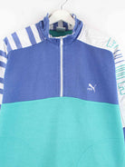 Puma 80s Vintage Half Zip Sweater Mehrfarbig M (detail image 1)