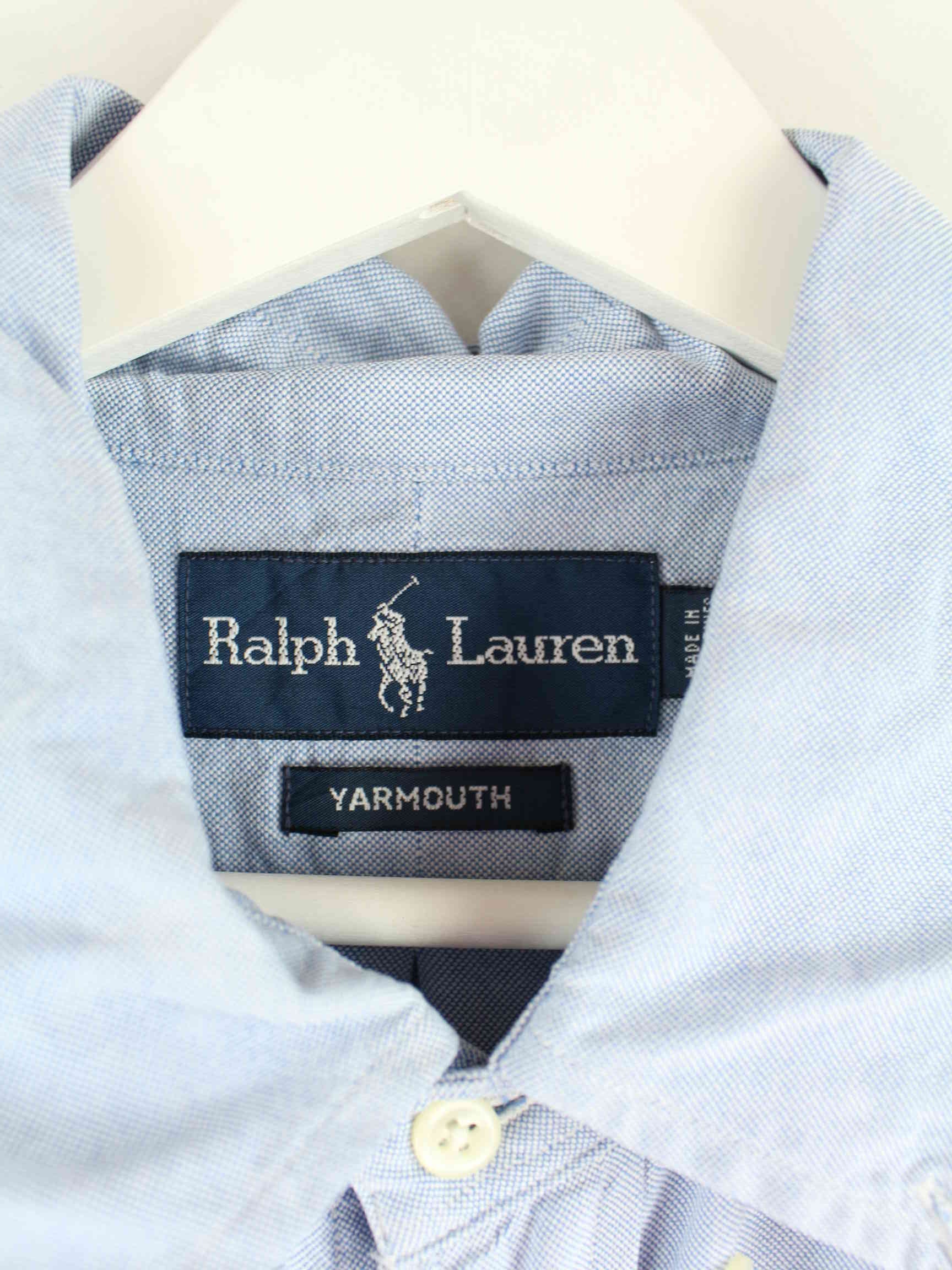 Ralph lauren yarmouth oxford shirt best sale