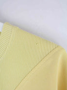 Lacoste Damen 90s Vintage Sweater Gelb M (detail image 5)