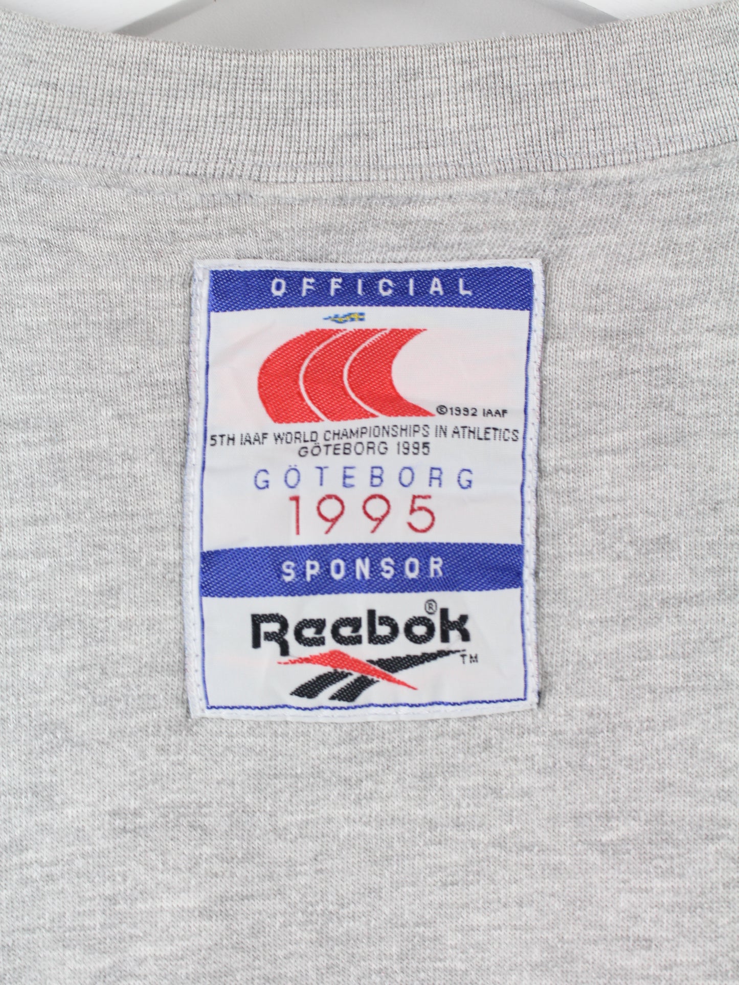 Reebok 1995 Print Sweater Gray L