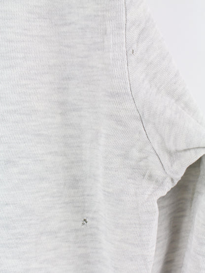 Fila x Factorie Embroidered Sweater Grau L
