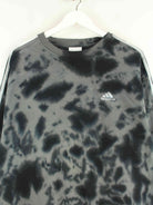 Adidas 90s Vintage Tie Dye Sweater Grau XL (detail image 1)