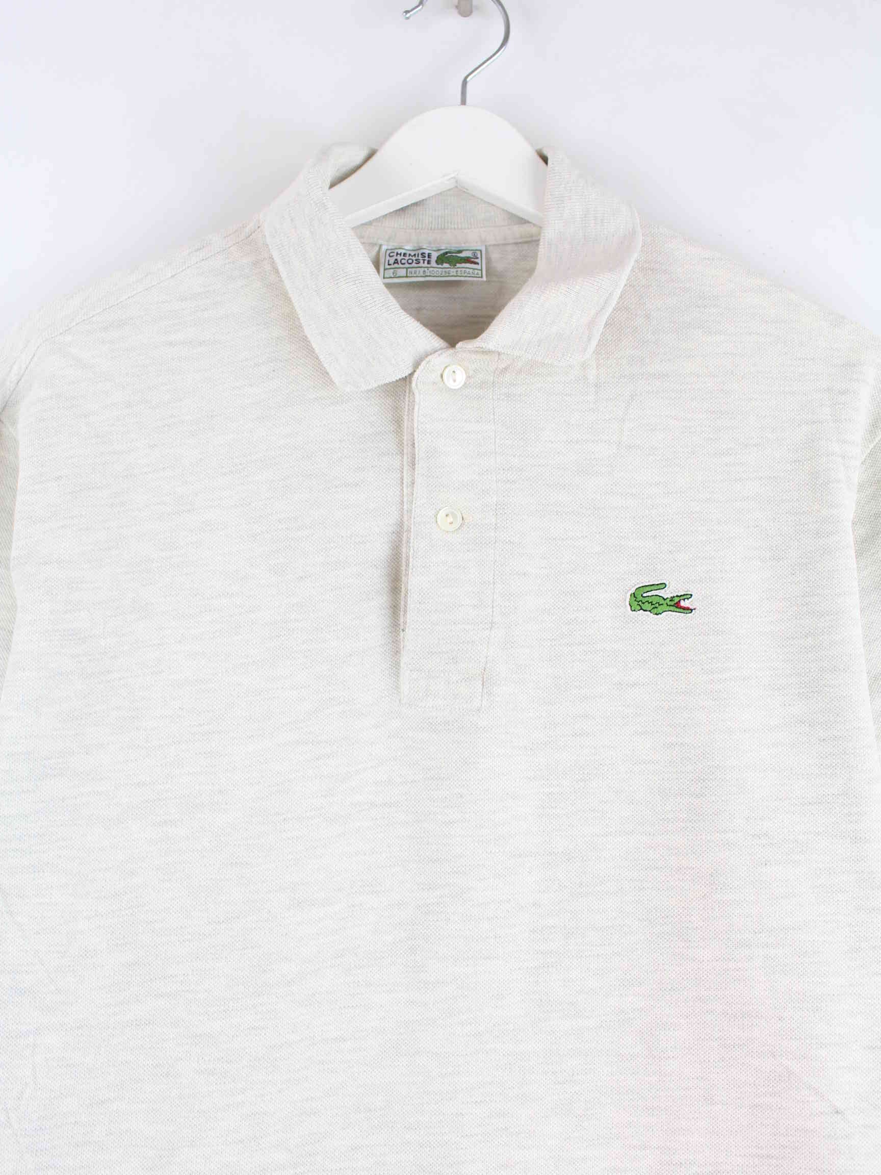 トップス LACOSTE 90s Cotton Knit Polo Shirt 3 Early 90s Vintage Lacoste Polo Shirt Vivid Green Color in