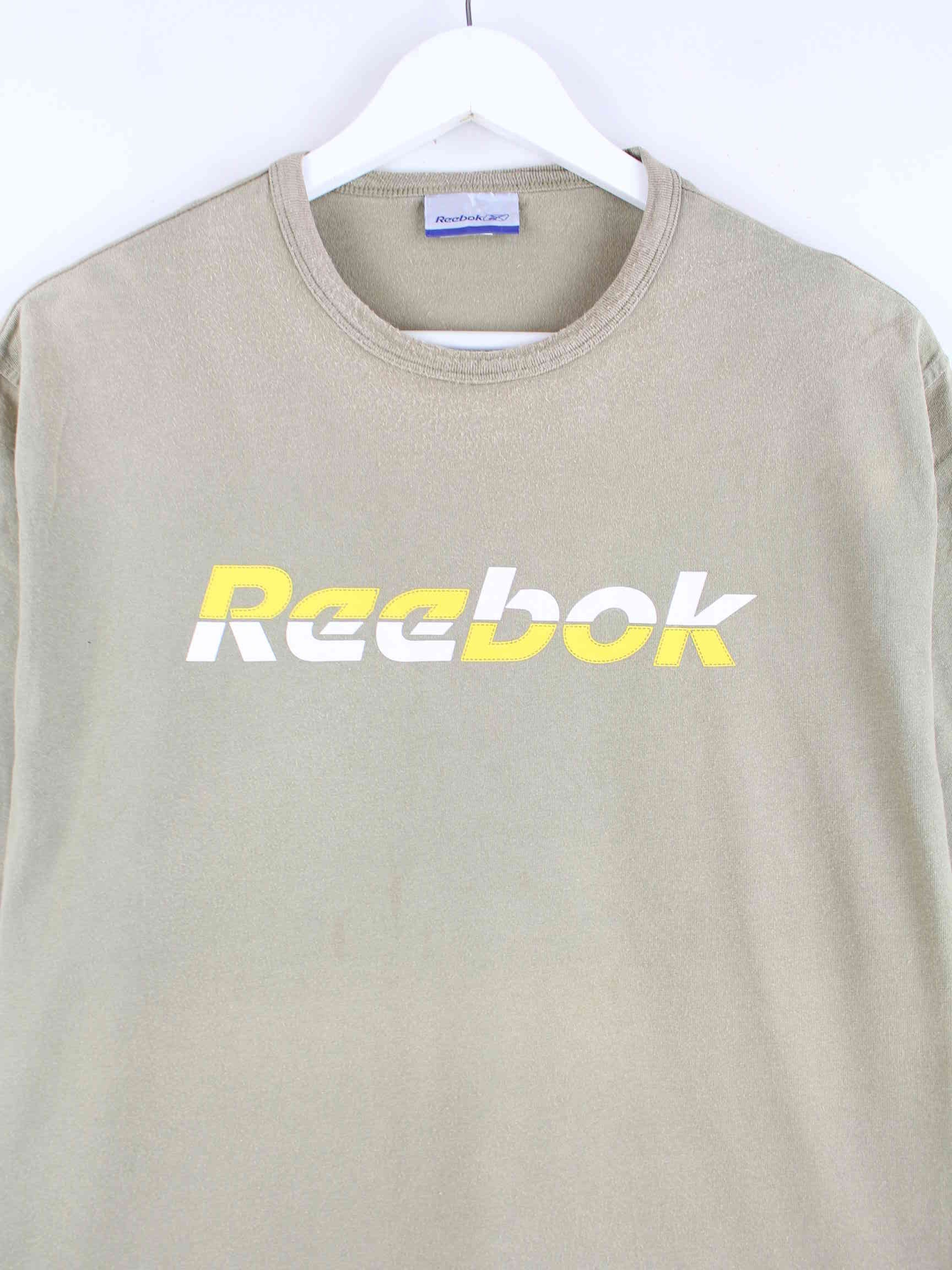 Reebok 00s Print T-Shirt Grün L (detail image 1)