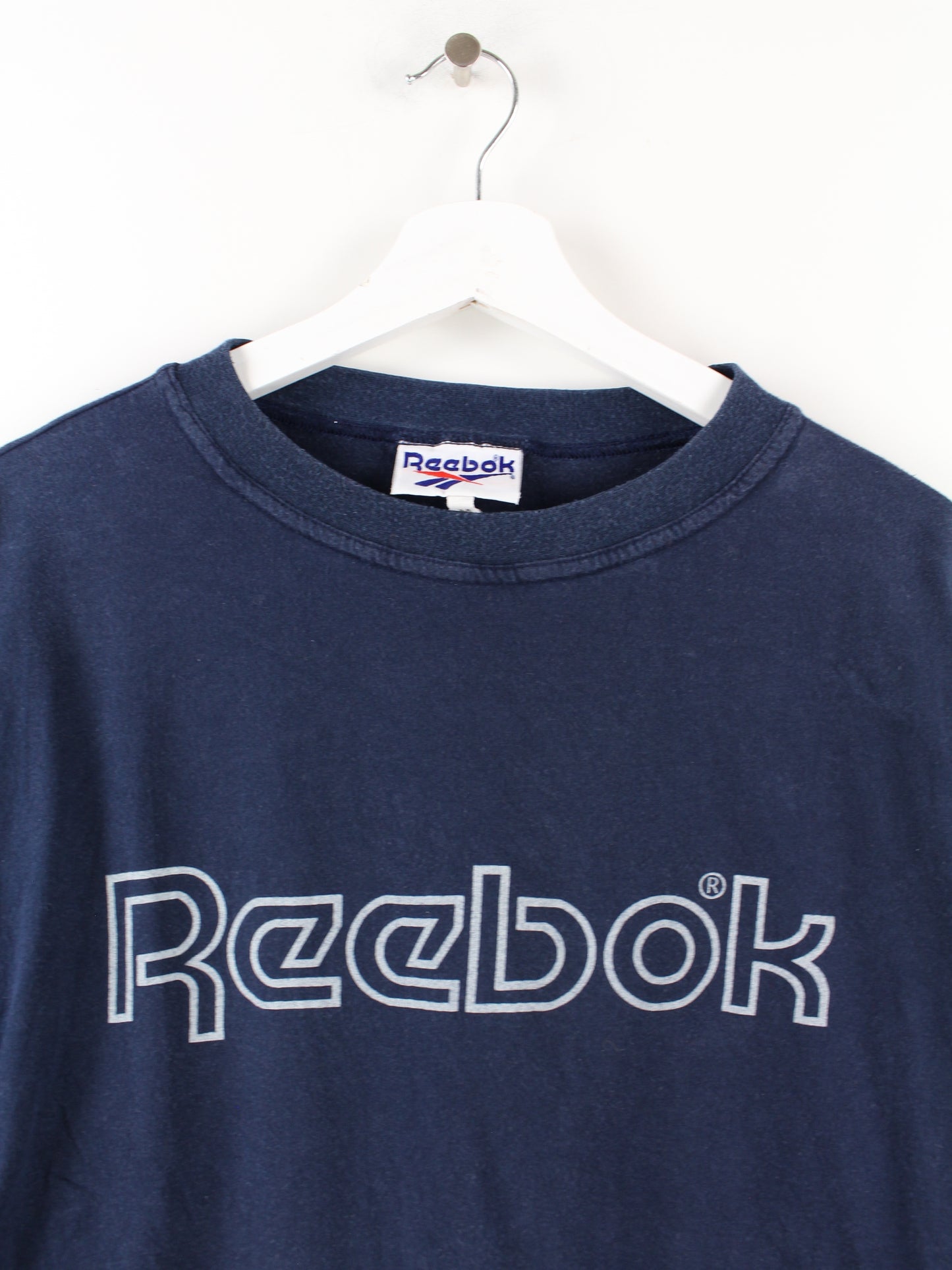 Reebok 90s Print T-Shirt Blau M