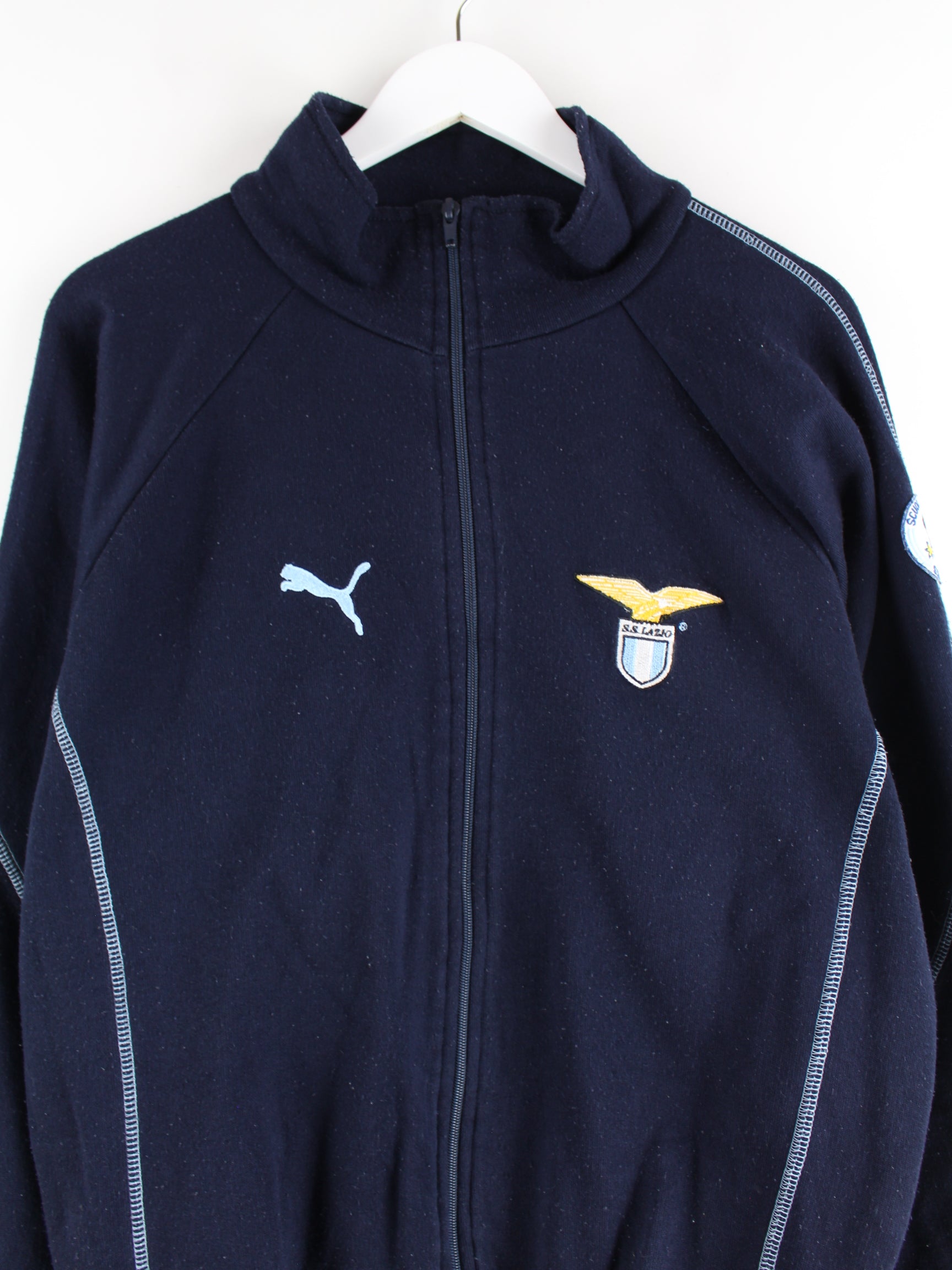 Puma y2k SS Lazio Track Jacket Blue M – Peeces