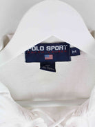 Ralph Lauren 90s Vintage Polo Sweater Weiß M (detail image 2)