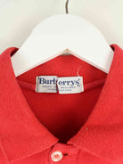 Burberry Damen 90s Vintage Polo Rot L (detail image 2)