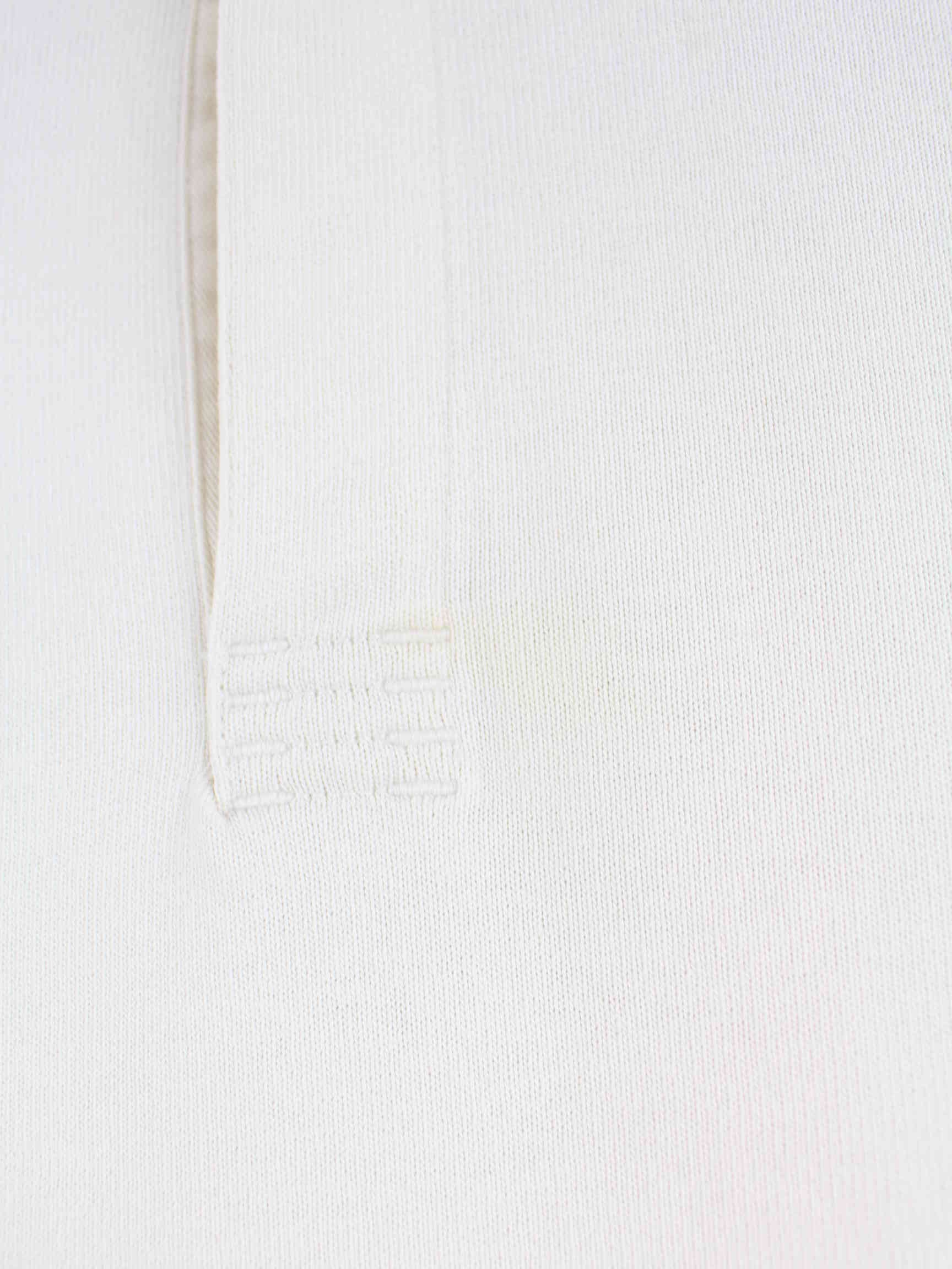 Nike 00s Eugene USA Embroidered Langarm Polo Weiß XL (detail image 4)