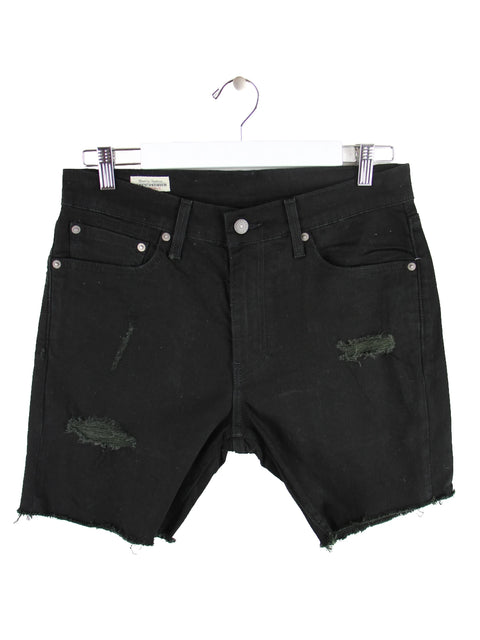 Levi's 511 Rework Jorts / Jeans Shorts Schwarz W32