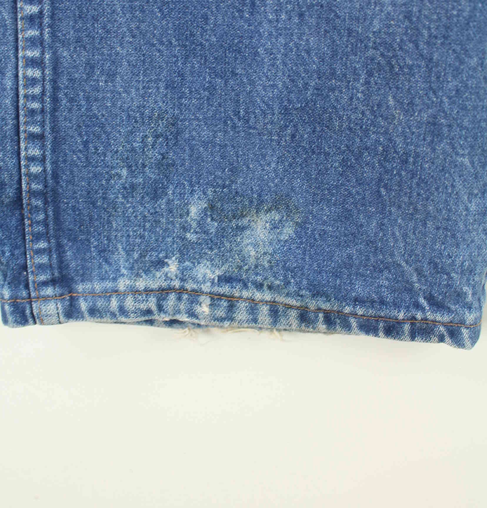 Wrangler 13MWZ 90s Vintage Jeans Blau W38 L34 (detail image 1)