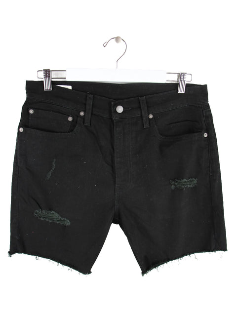 Levi's 833 Rework Jorts / Jeans Shorts Schwarz W34