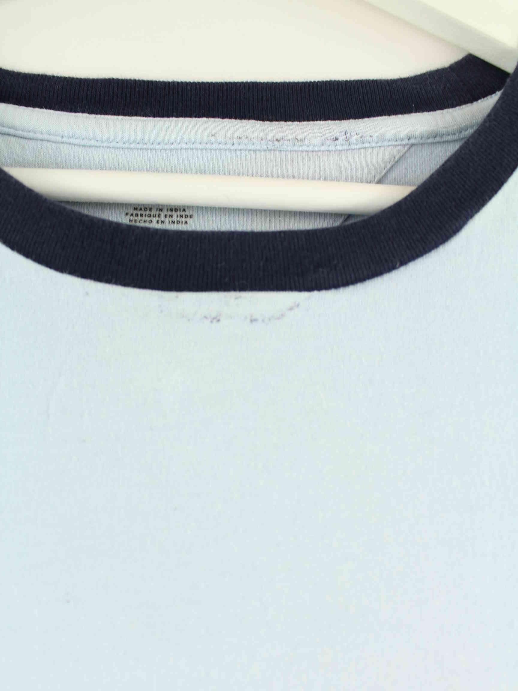 Tommy Hilfiger Embroidered Logo T-Shirt Blau L (detail image 2)