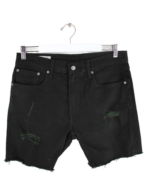 Levi's 511 Rework Jorts / Jeans Shorts Schwarz W33