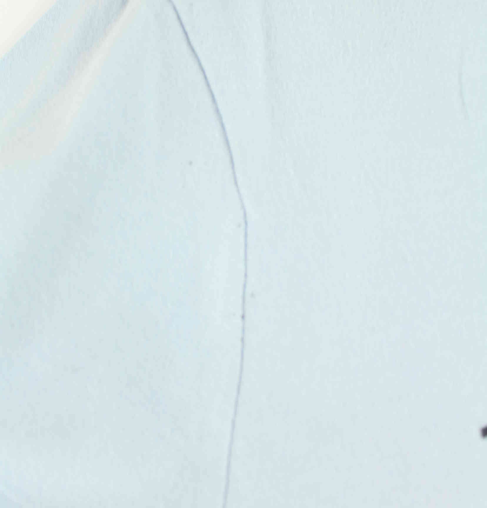 Tommy Hilfiger Embroidered Logo T-Shirt Blau L (detail image 6)
