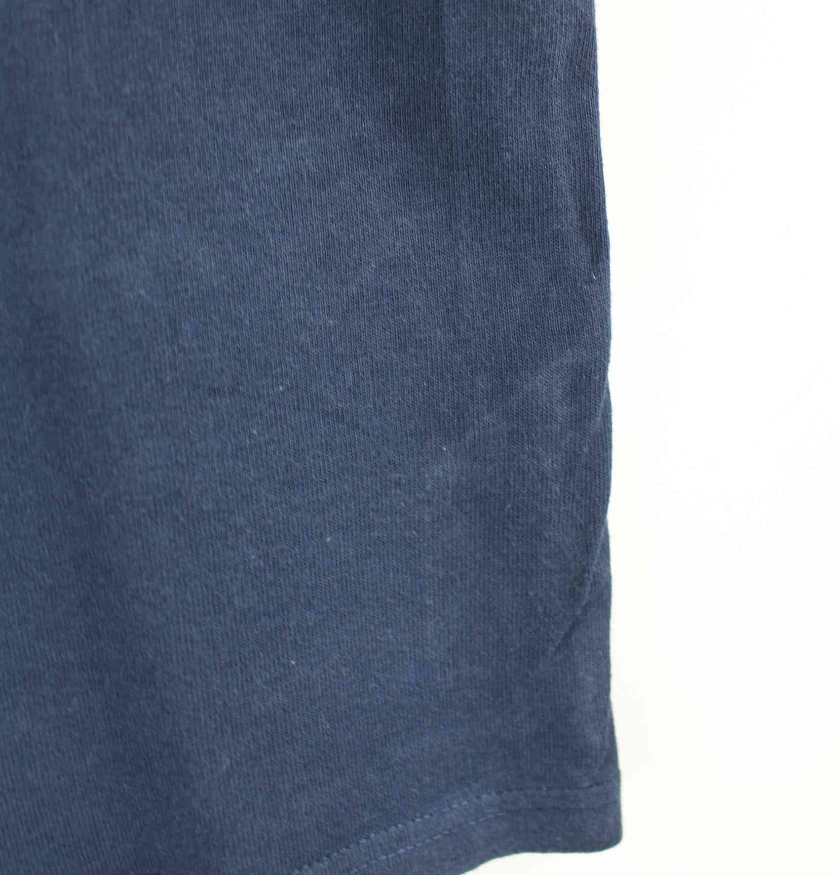 Tommy Hilfiger Logo Print T-Shirt Blau S (detail image 2)