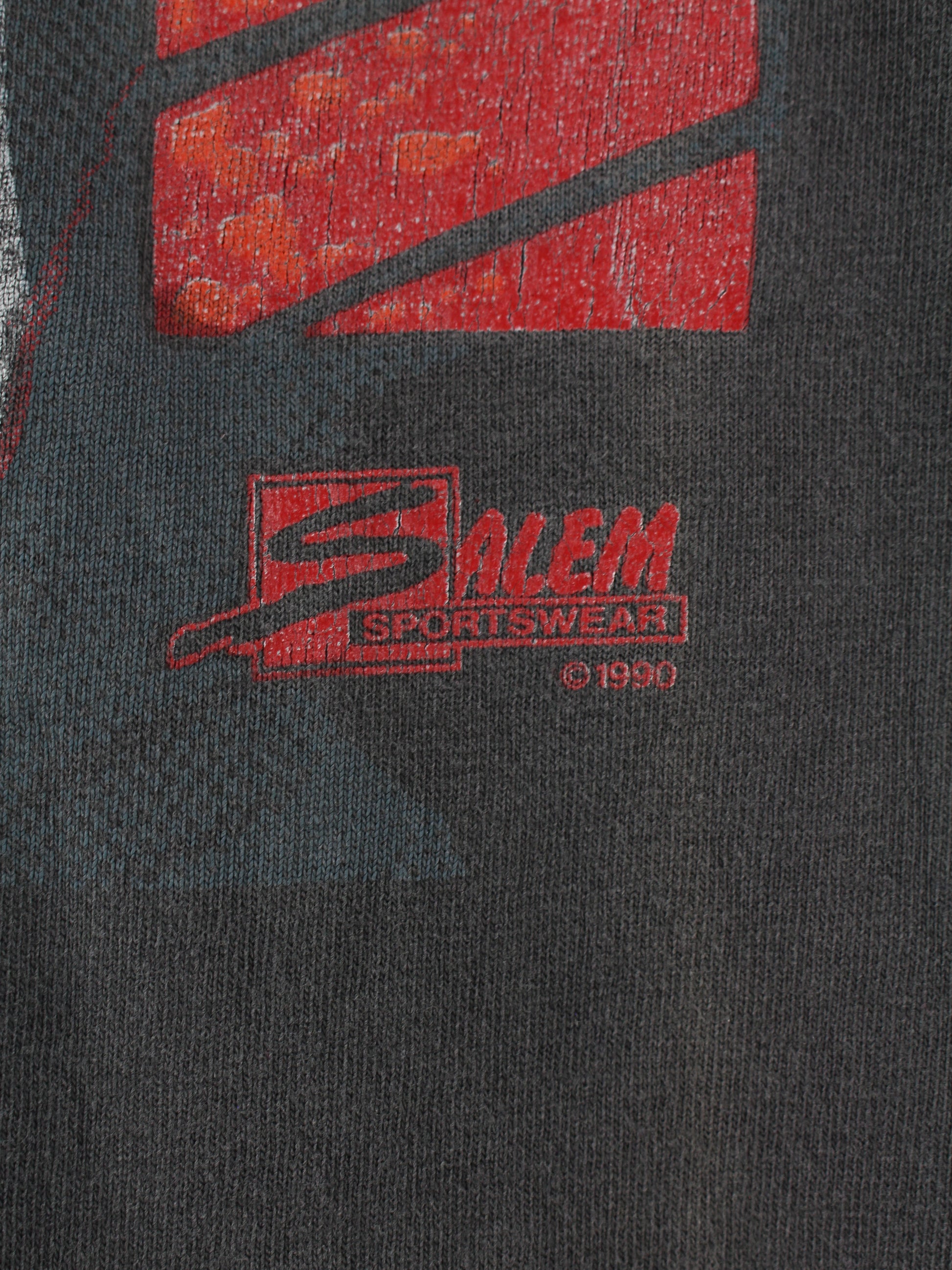Salem Sportswear 1990 Michael Jordan T-Shirt Gray M – Peeces