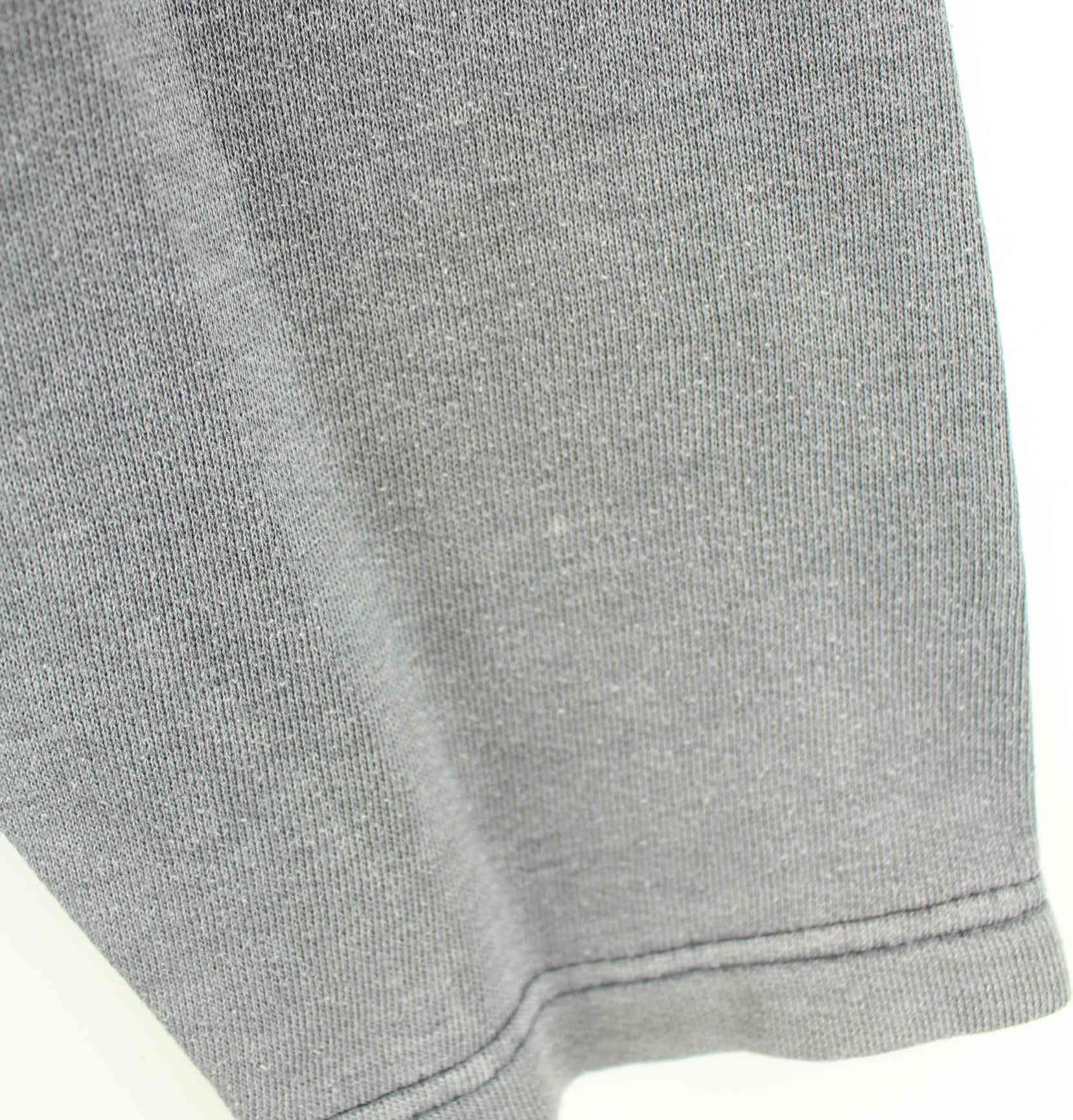 Lacoste 90s Vintage V-Neck Sweater Grau L (detail image 7)