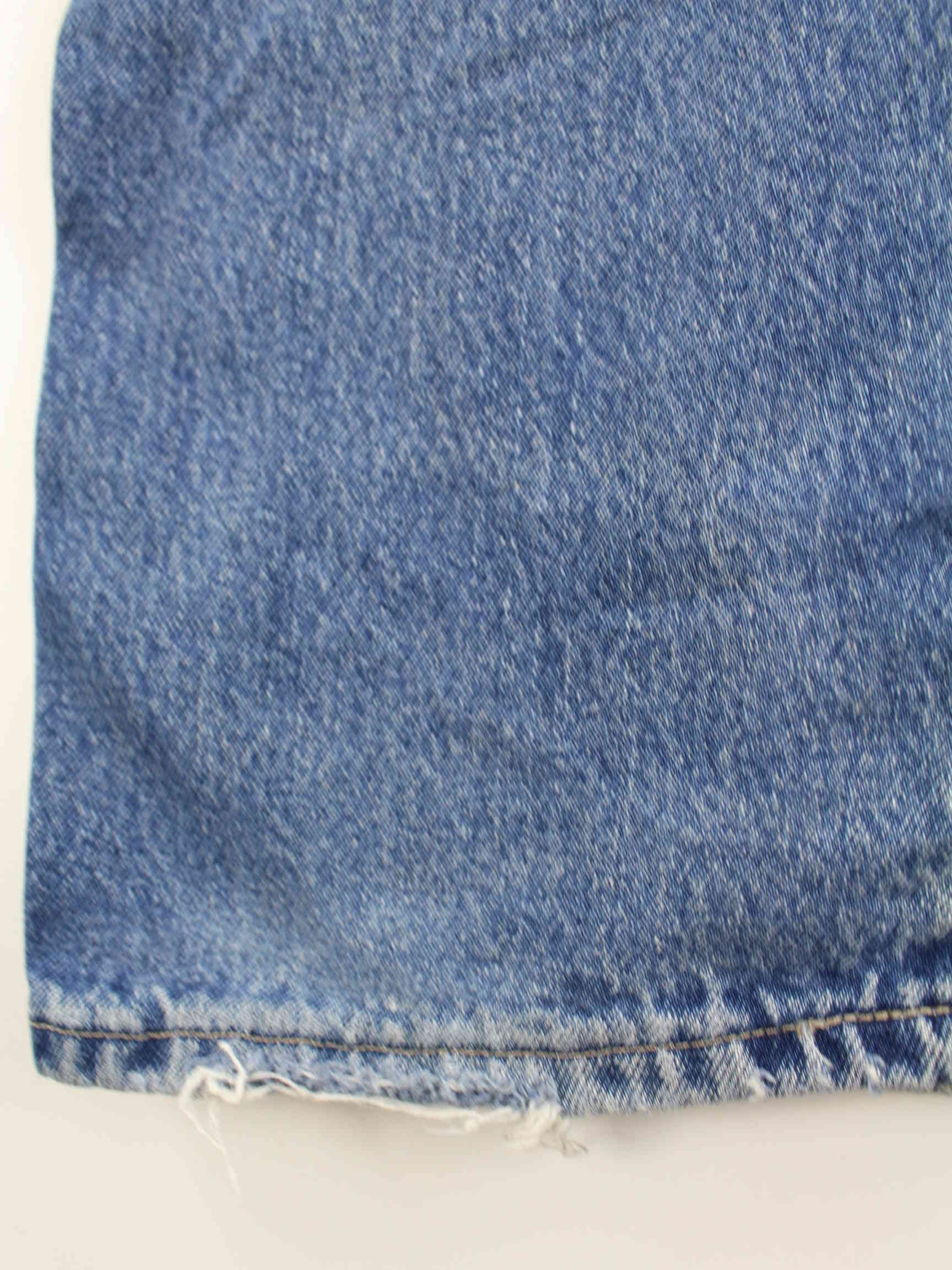 Dickies y2k Carpenter Jeans Blau  (detail image 4)