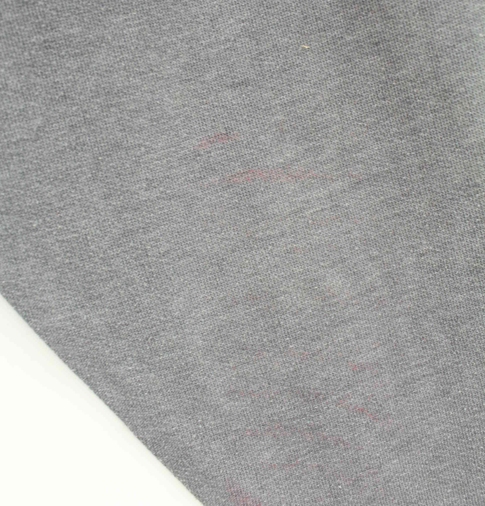 Lacoste 90s Vintage V-Neck Sweater Grau L (detail image 8)