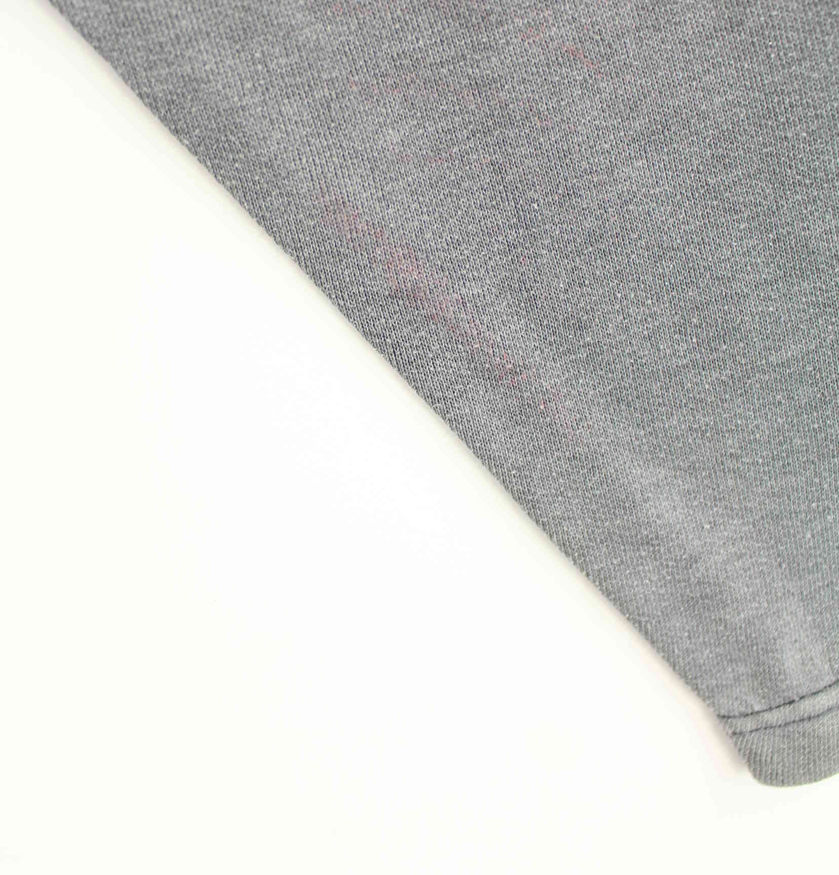 Lacoste 90s Vintage V-Neck Sweater Grau L (detail image 9)