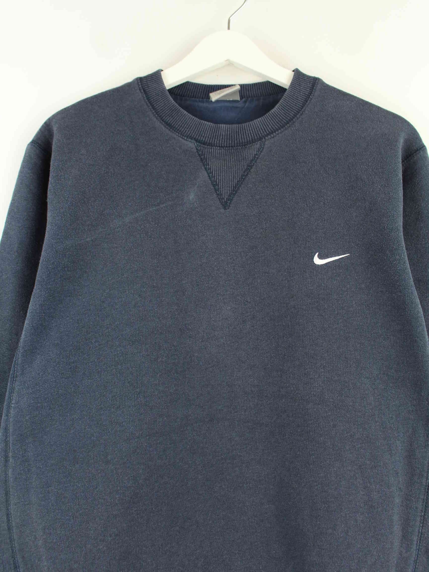 Nike y2k Basic Sweater Blau M (detail image 1)