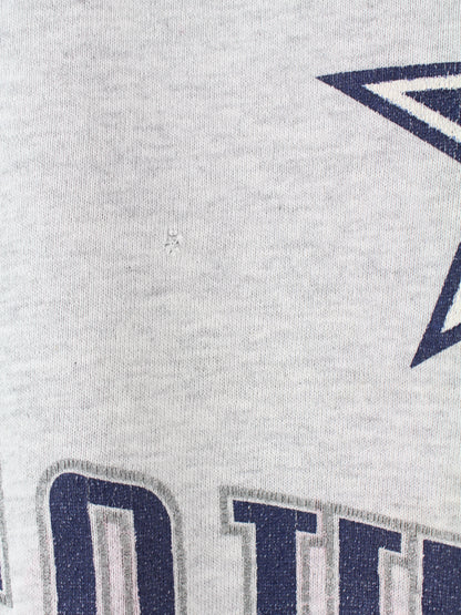 Nutmeg 1995 Dallas Cowboys Sweater Gray M
