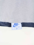 Nike 90s Vintage Reversible Wende Print T-Shirt Blau M (detail image 6)