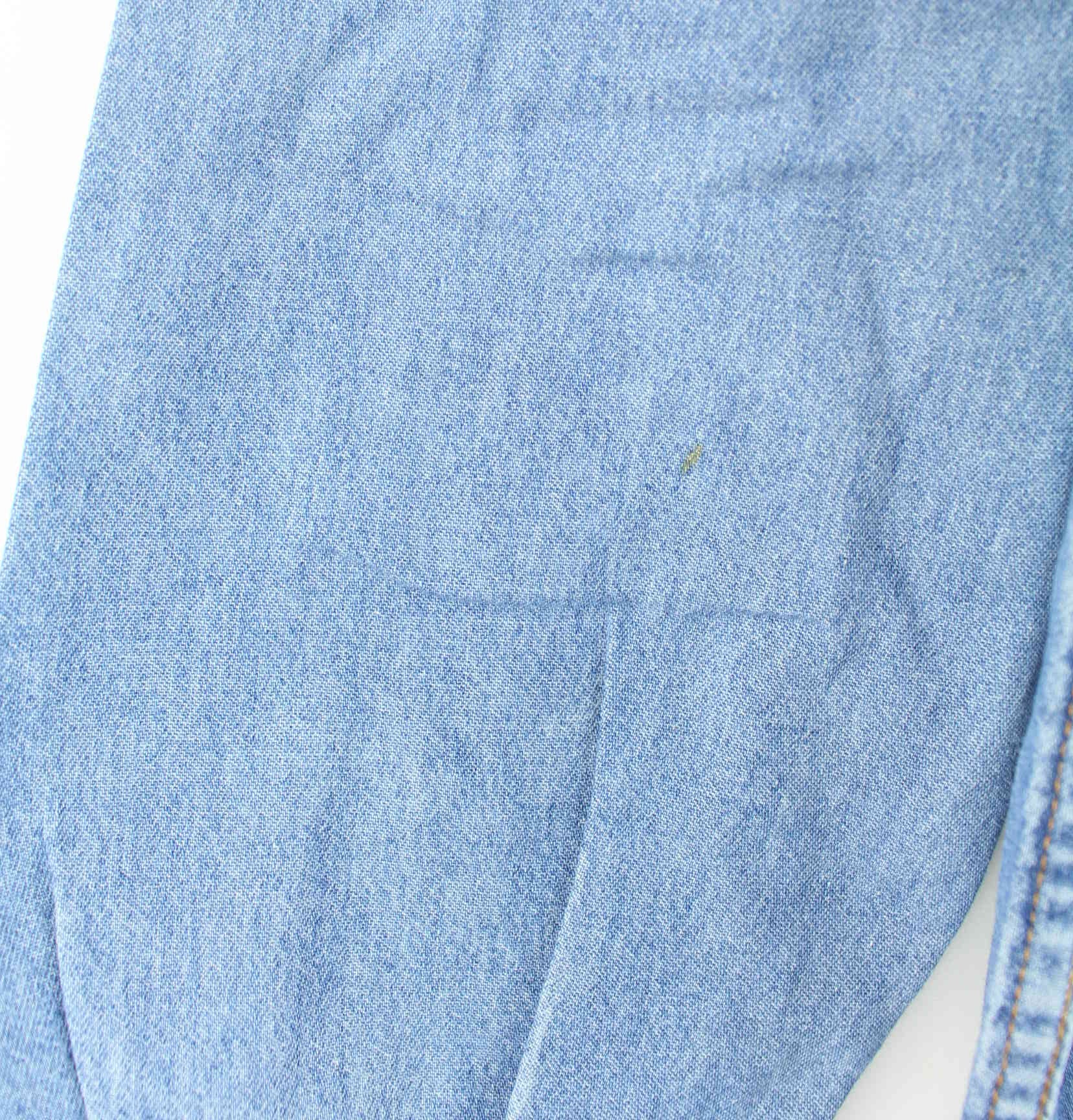 Marlboro 90s Vintage Jeans Hemd Blau XL (detail image 2)