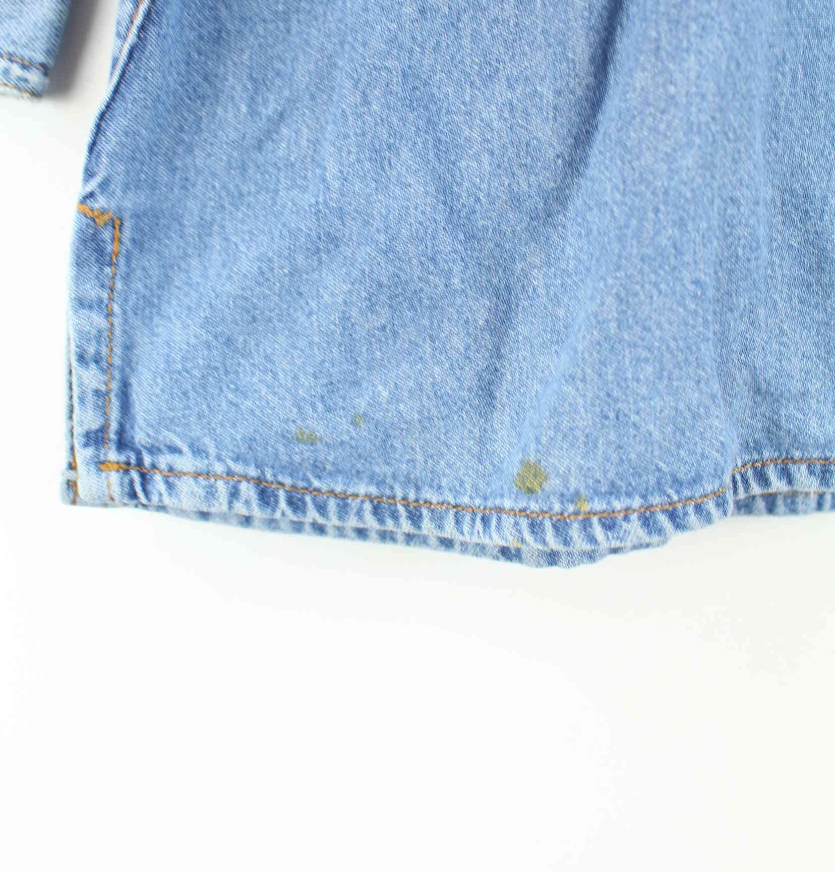Marlboro 90s Vintage Jeans Hemd Blau XL (detail image 3)