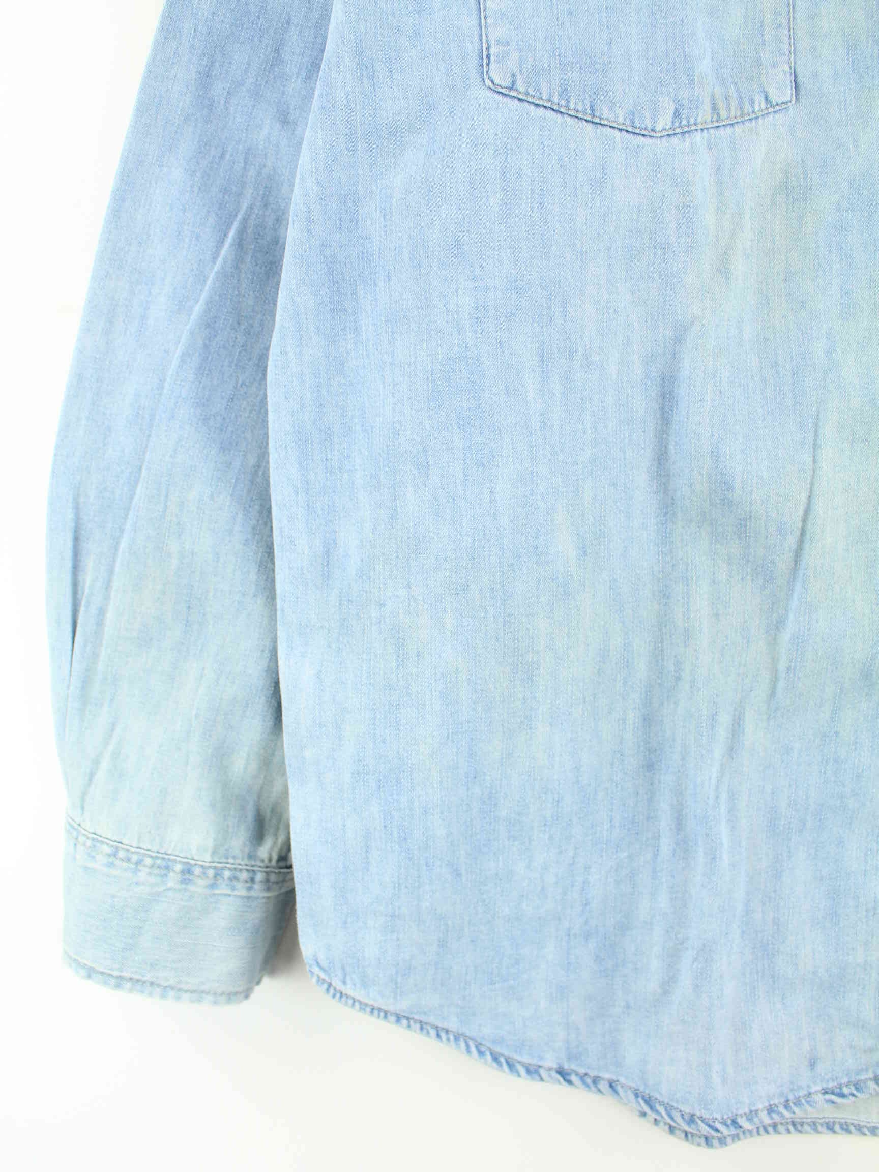 Levi's 1995 Vintage Jeans Hemd Blau XL (detail image 4)
