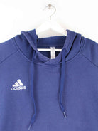 Adidas Performance Embroidered Hoodie Blau XXL (detail image 1)