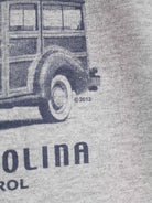 Vintage Single Stitched Print T-Shirt Grau L (detail image 2)