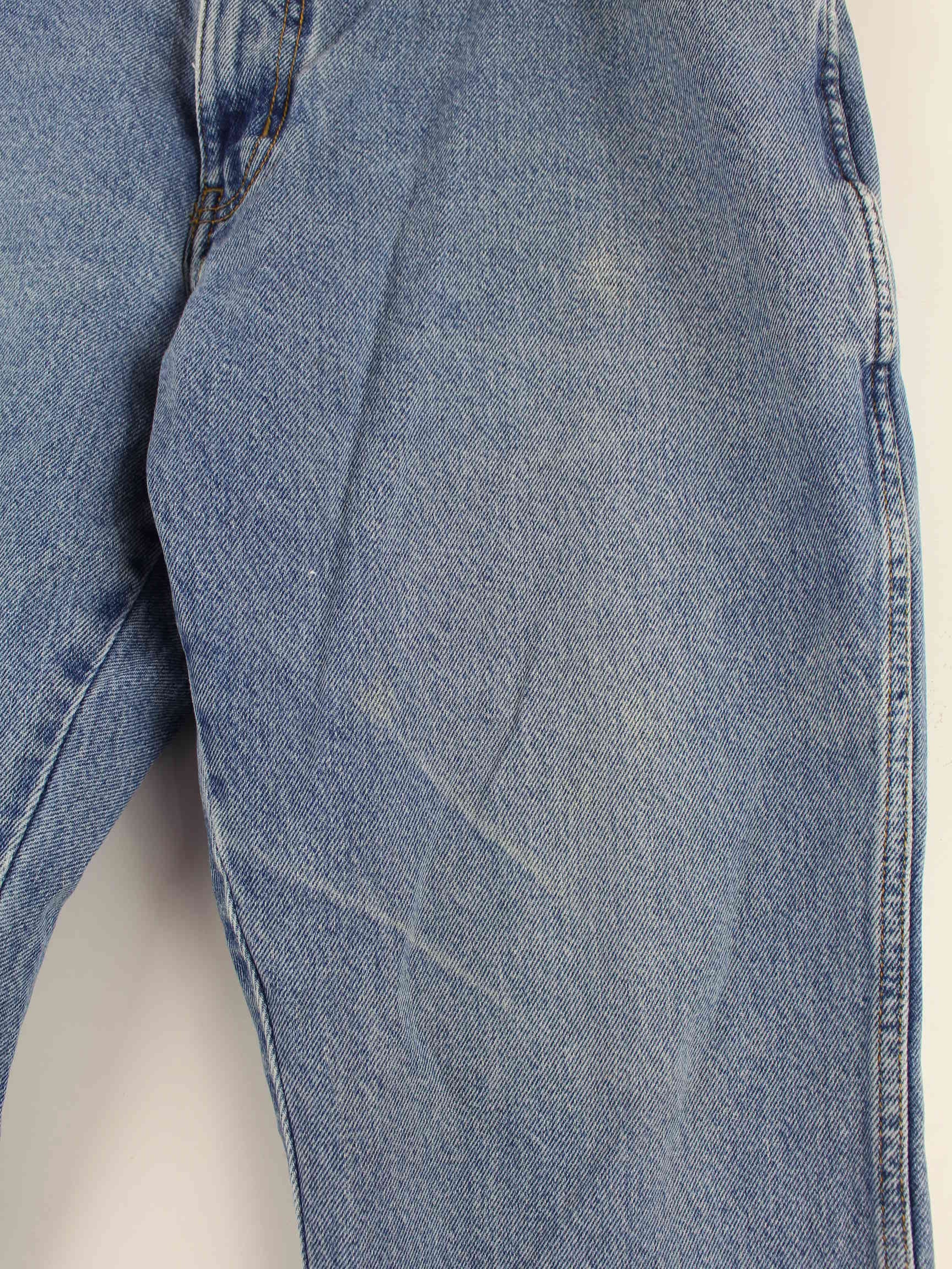 Wrangler Regular Fit Jeans Blau W38 L30 (detail image 1)