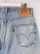 Levi's 505 Regular Fit Jeans Blau W31 L32 (detail image 1)