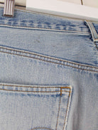 Levi's 505 Regular Fit Jeans Blau W31 L32 (detail image 2)