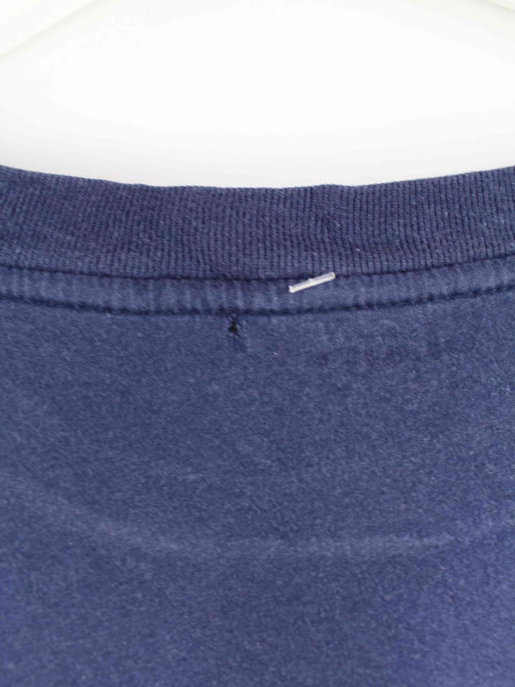 Ralph Lauren Basic T-Shirt Blau 4XL (detail image 2)