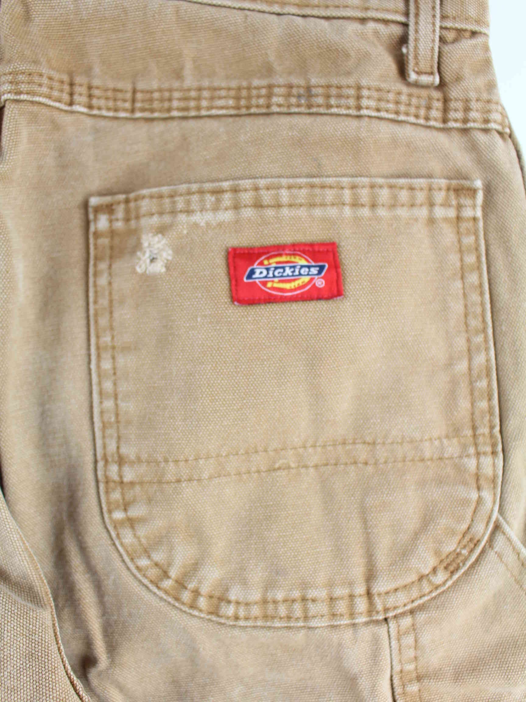 Dickies Carpenter Hose Braun W30 L30 (detail image 5)