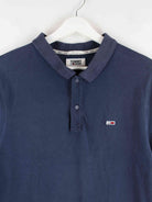 Tommy Hilfiger Slim Fit Polo Blau L (detail image 1)