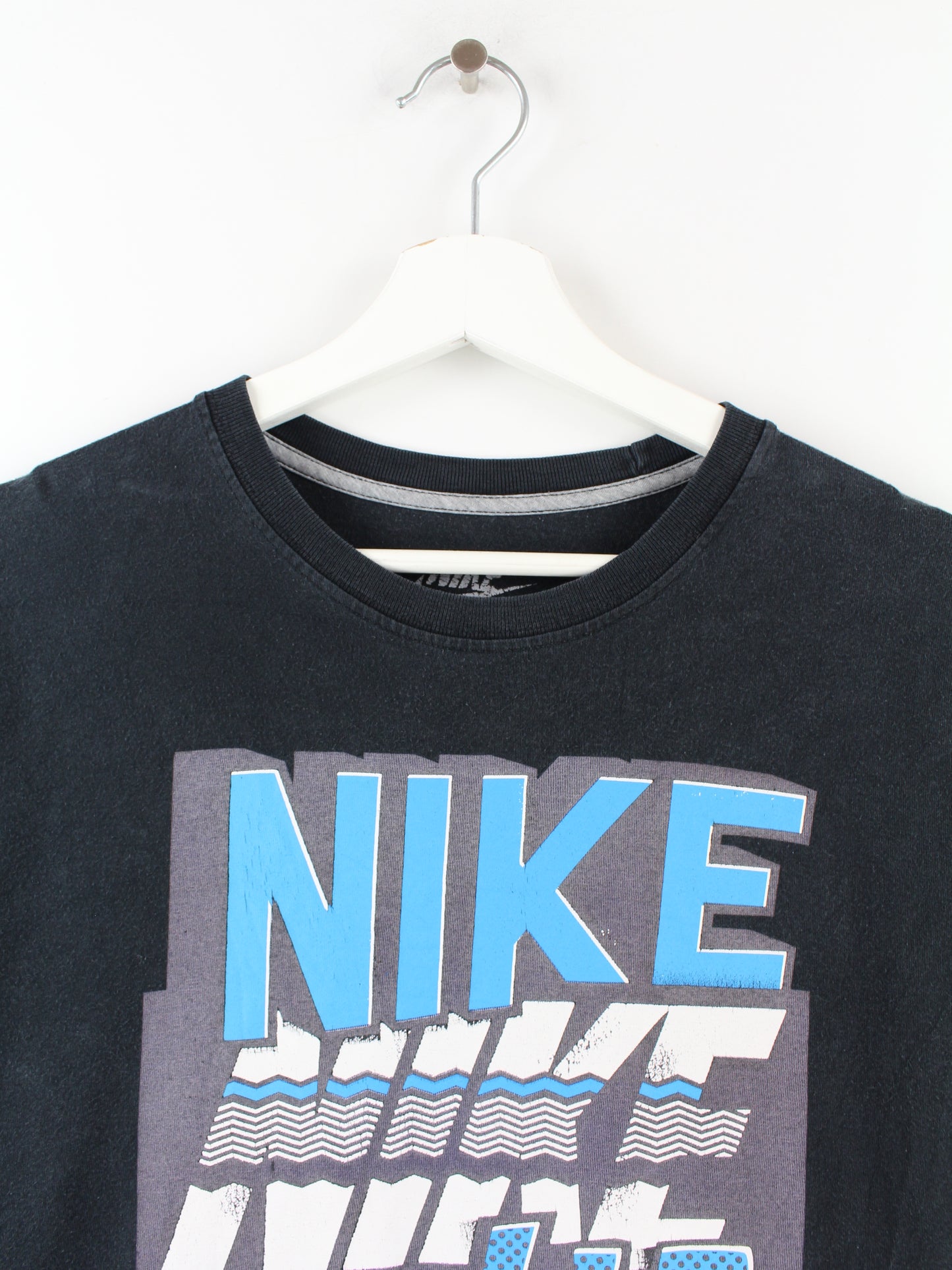 Nike Print T-Shirt Black M