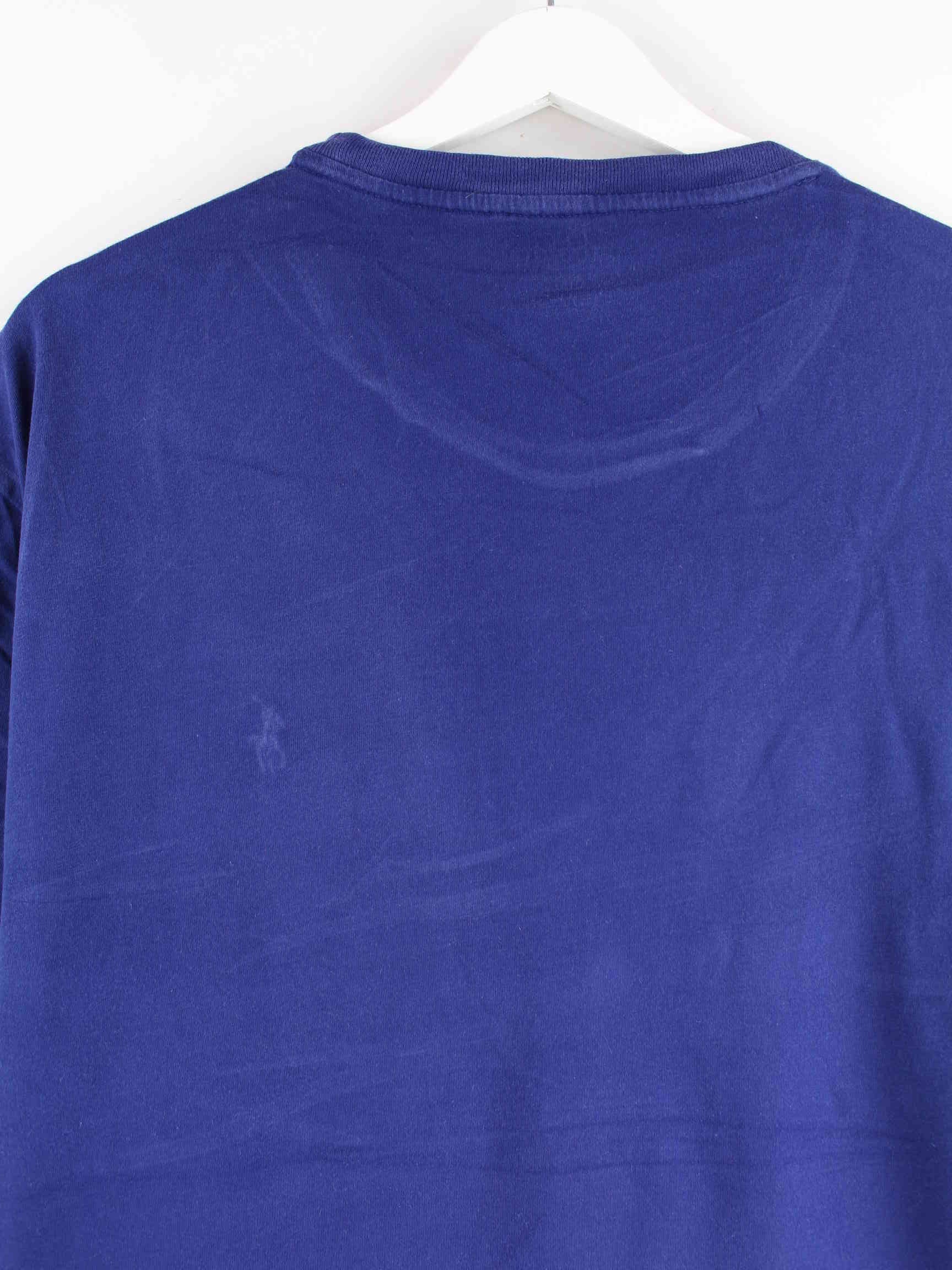 Ralph Lauren Basic T-Shirt Blau L (detail image 3)