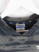 Reebok y2k Embroidered Tie Dye Sweater Grau XS (detail image 2)