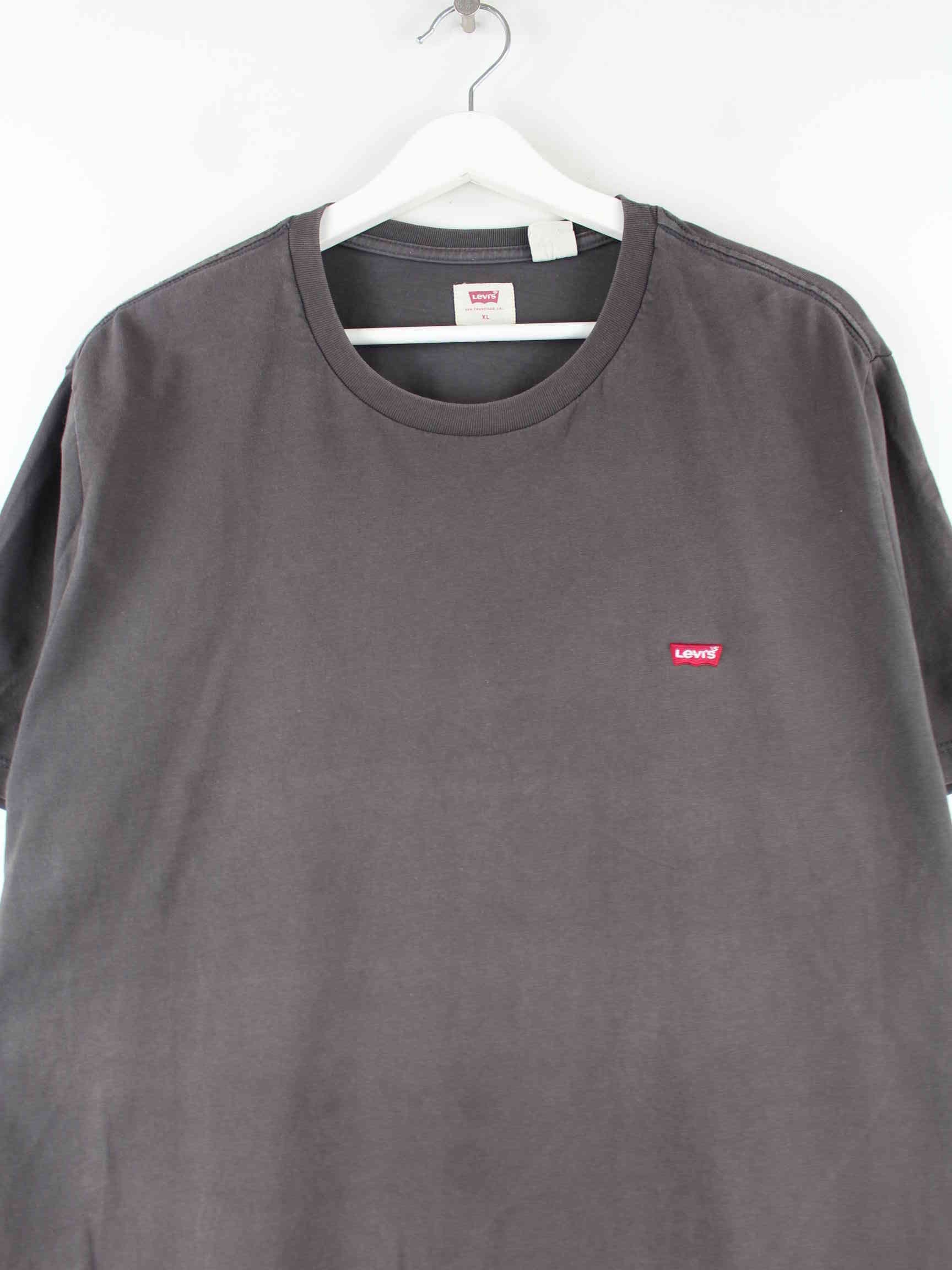 Levi's Basic T-Shirt Grau XL (detail image 1)